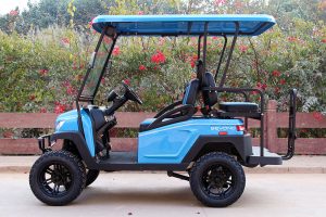 Bintelli Beyond 4PR Lifted Street Legal Golf Cart - Loaded!